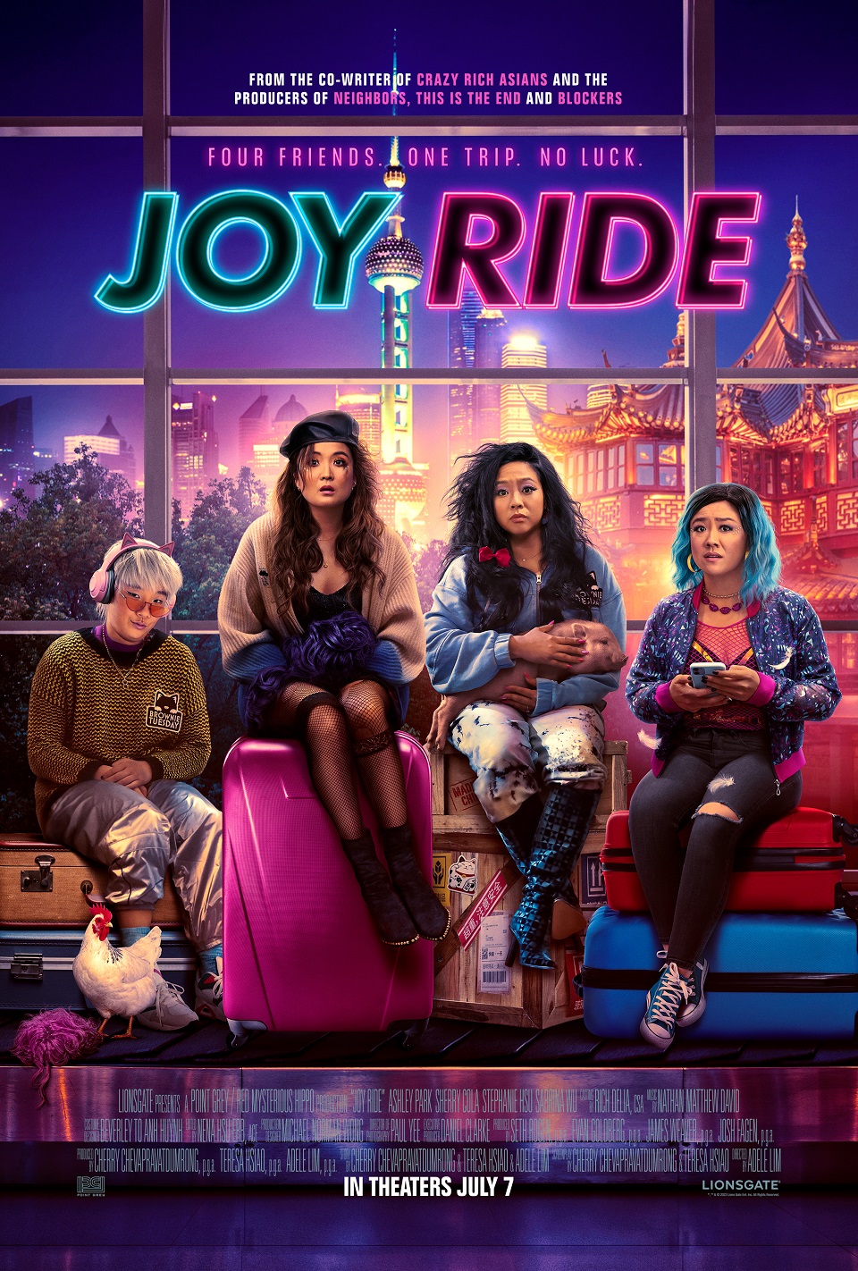 Joy Ride Review Raunchy Comedy Has Heart And Deeper Meaning While Still Supplying Laughs