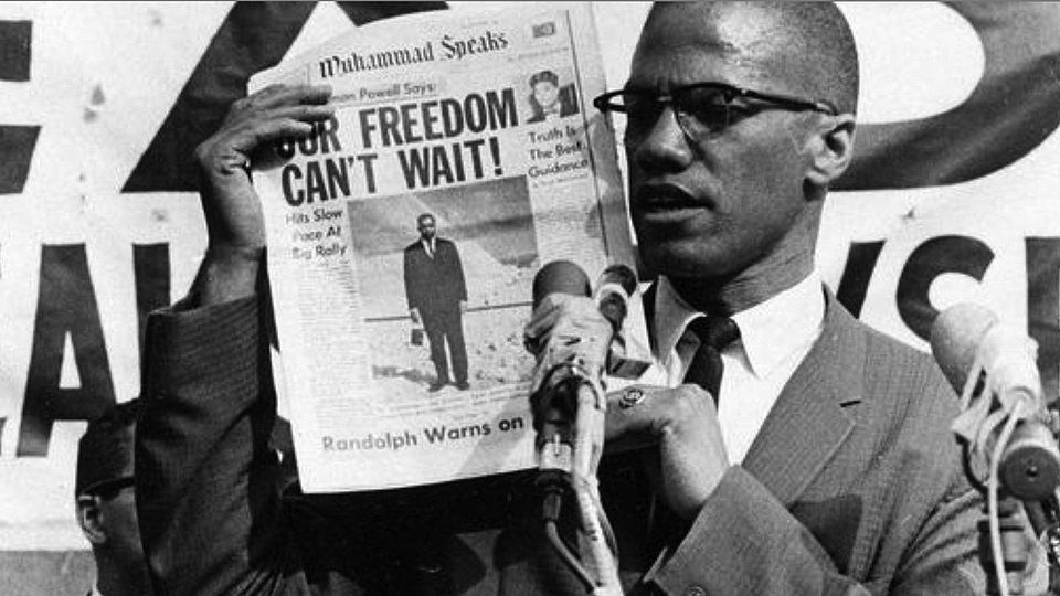Harlem celebrates Malcolm X birthday