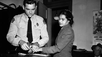 Rosa Parks: courageous fighter for justice