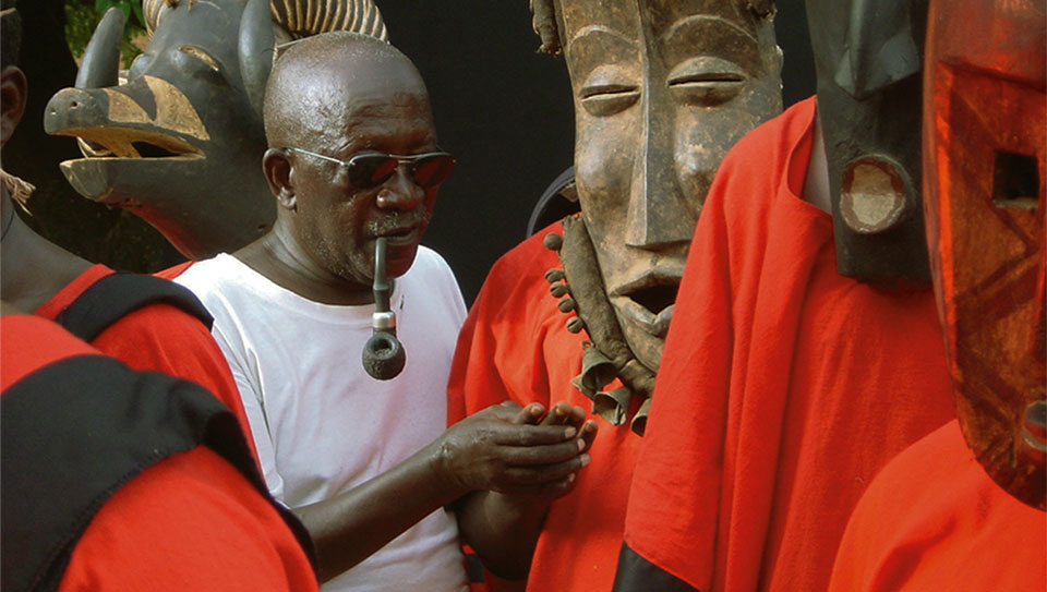 Filmmaker Ousmane Sembène, lifelong radical