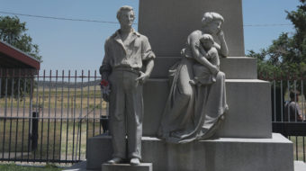 94 Years after Ludlow Massacre, site now national historic landmark