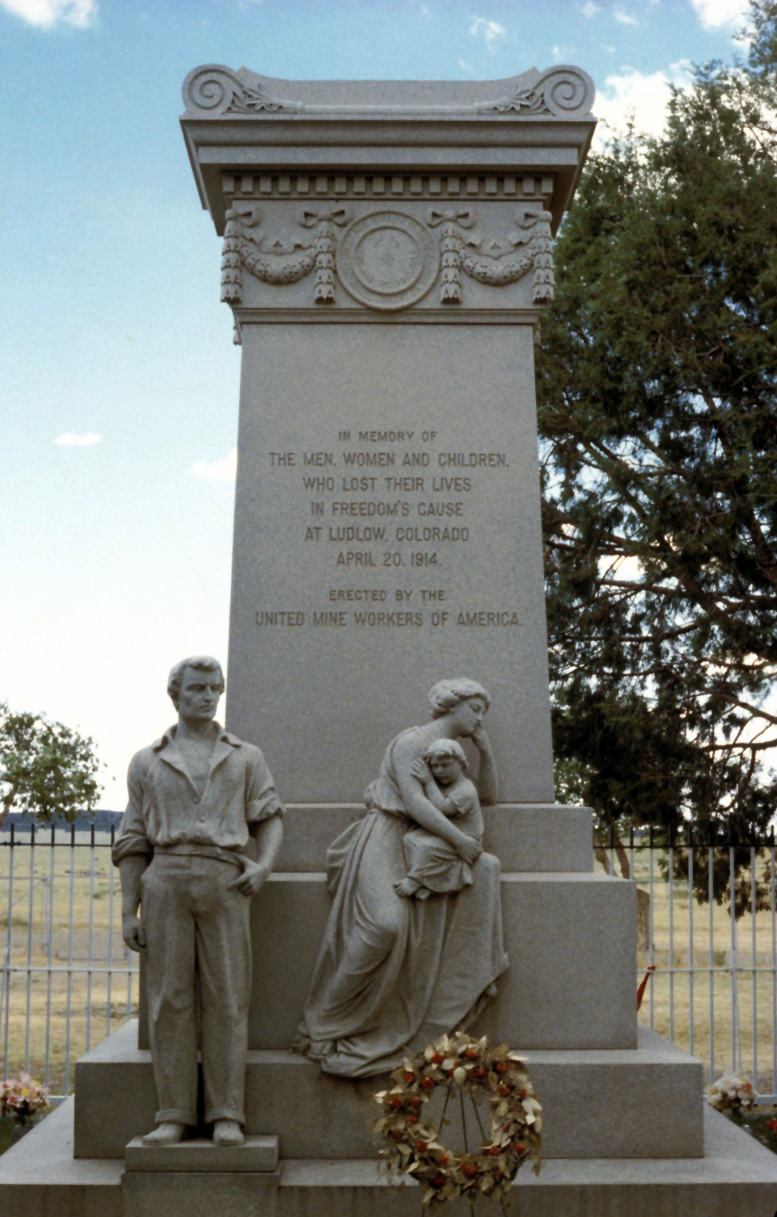 94 Years After Ludlow Massacre Site Now National Historic Landmark   Ludlow Monument Cropped 