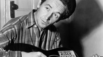 Woody Guthrie’s first Daily Worker column