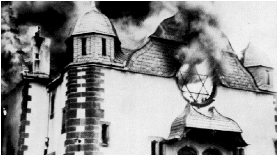 Today in history: Kristallnacht, the Nazis’ “Night of Broken Glass”