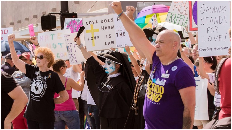 Turning to hope: A weekend of healing and unity in Orlando