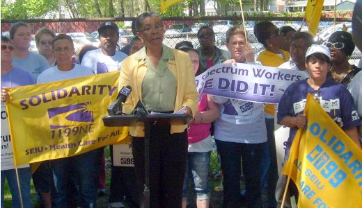 “We did it!” Nursing home workers win 13-month strike