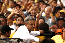 Mexico presidential race reaches boiling point