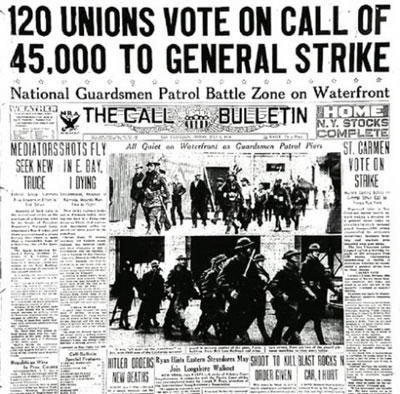 Today in labor history: San Francisco General Strike