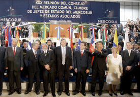 Mercosur promotes South American unity