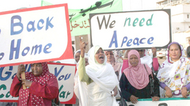Sudanese strive for peace despite U.S. schemes
