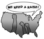 Red states say America needs a raise