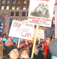 No to escalation! Bring the troops home! March and lobby Congress Jan. 27-29