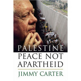 Carter condemns Israeli/U.S. policy toward Palestine