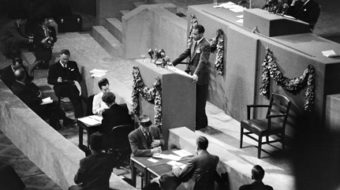 Today in history: The United Nations Charter is signed in 1945