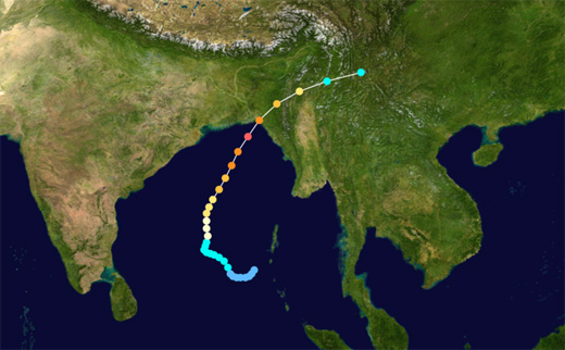 Today in eco-history: Death and destruction in Bangladesh