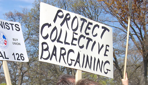 Michigan attorney general: “Collective bargaining initiative unconstitutional!”