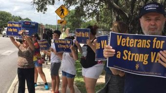 AFGE’s members plan 38 anti-privatization rallies coast to coast to boost VA