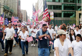 On May Day, call rings out for immigrant rights