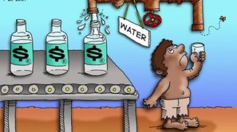 CARTOON: Water privatization