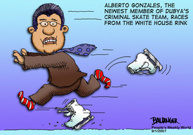 EDITORIAL: Gonzales out, whats next?