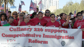 Unions report positive reception on the Hill for immigration reform