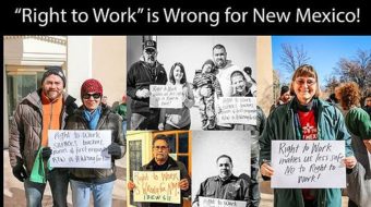 Labor campaign kills anti-worker measures in N.M.
