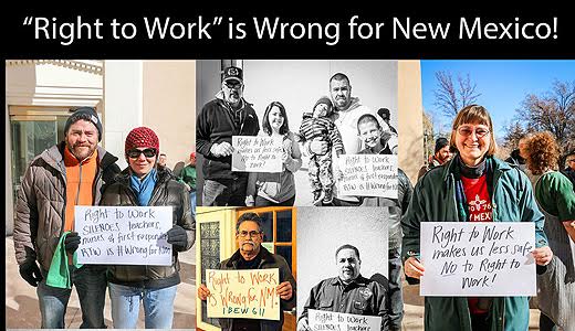 Labor campaign kills anti-worker measures in N.M.