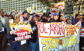 L.A. unions set 2008 fight for good jobs