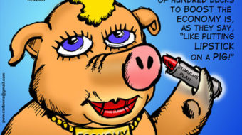CARTOON: Lipstick pig