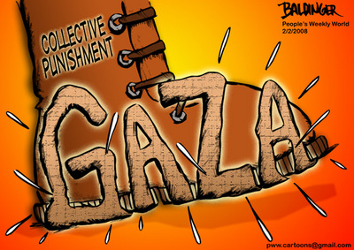 Cartoon: Collective punishment