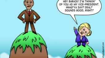 CARTOON: Barack and Hillary