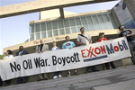 Texans urge boycott of ExxonMobil