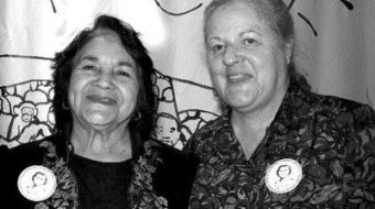 A red flame for justice: Dolores Huerta