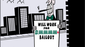 Will work for bailout
