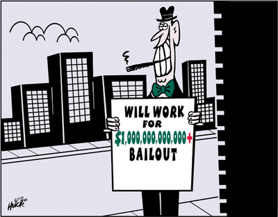 Will work for bailout