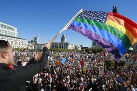 Gay rights rallies held across the nation
