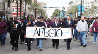 REPORTERS NOTEBOOK: AFL-CIO marks King Day with action