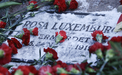 A woman loved by millions: Rosa Luxemburg