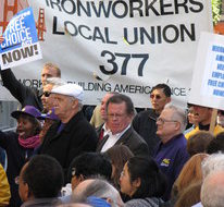Workers welcome Free Choice Act