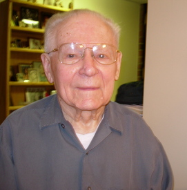 Shoe-repairman, veteran, bobbin boy, Communist: 93 years with a twinkle in his eye