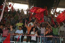 Thousands in Baghdad celebrate Iraqi Communists’ 75th anniversary
