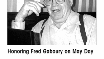 Honoring Fred Gaboury