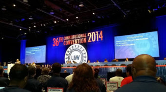 UAW faces big challenges at its 36th Constitutional Convention