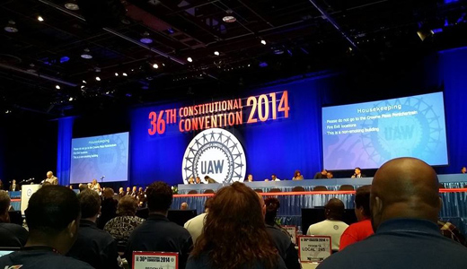 UAW faces big challenges at its 36th Constitutional Convention