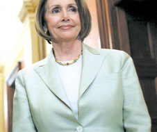 Pelosi comes out swinging for employee free choice