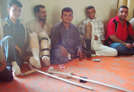 Iraq appeals for help to clear landmines