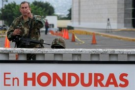Showdown in Honduras
