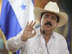 EDITORIAL Zelaya must return as president to Honduras