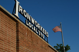 Ironworkers build more than just buildings, they build communities