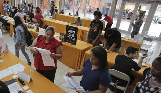 Unemployment rate rises in June to 4.9 percent